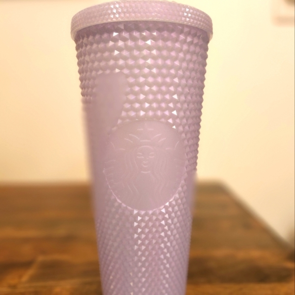 Starbucks Icy White Venti Studded Cold Tumbler